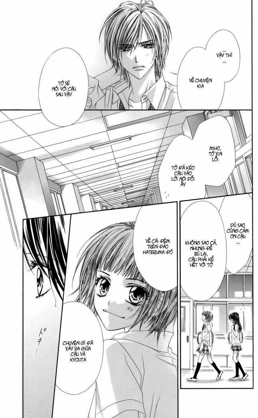 Kyou, Koi Wo Hajimemasu - Mộng Mơ Đầu Đời Chapter 54 trang 13