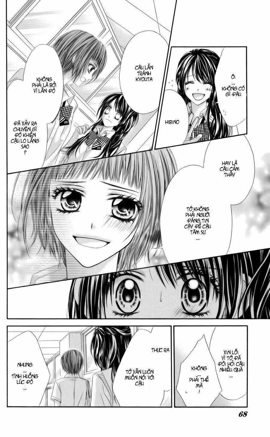 Kyou, Koi Wo Hajimemasu - Mộng Mơ Đầu Đời Chapter 54 trang 14