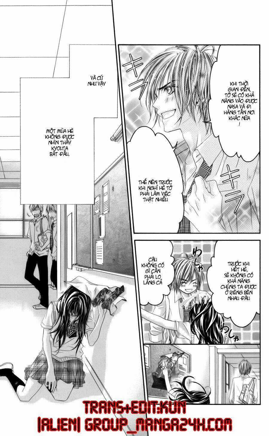 Kyou, Koi Wo Hajimemasu - Mộng Mơ Đầu Đời Chapter 54 trang 25