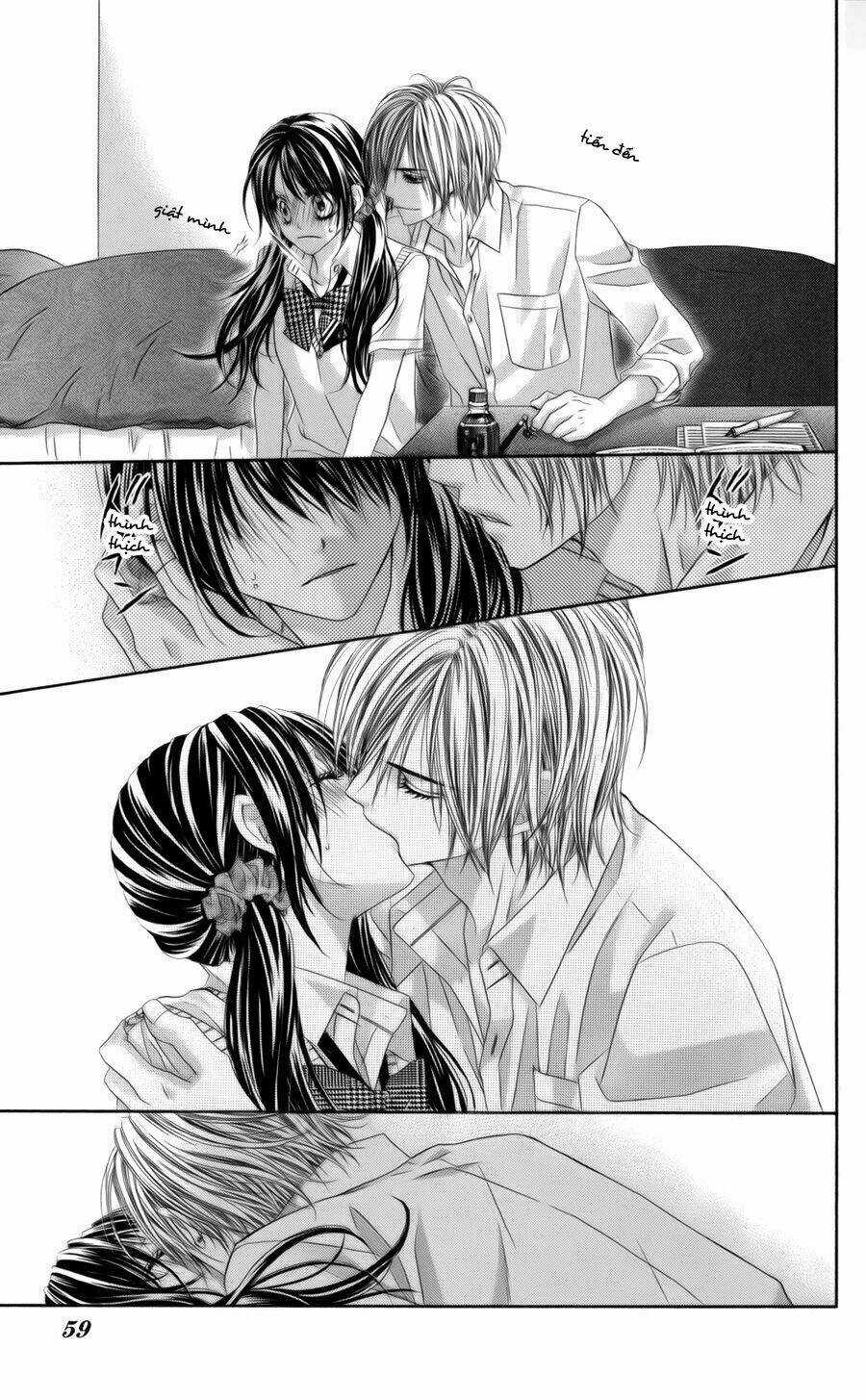 Kyou, Koi Wo Hajimemasu - Mộng Mơ Đầu Đời Chapter 54 trang 5