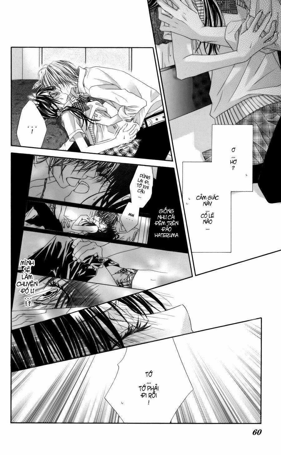 Kyou, Koi Wo Hajimemasu - Mộng Mơ Đầu Đời Chapter 54 trang 6