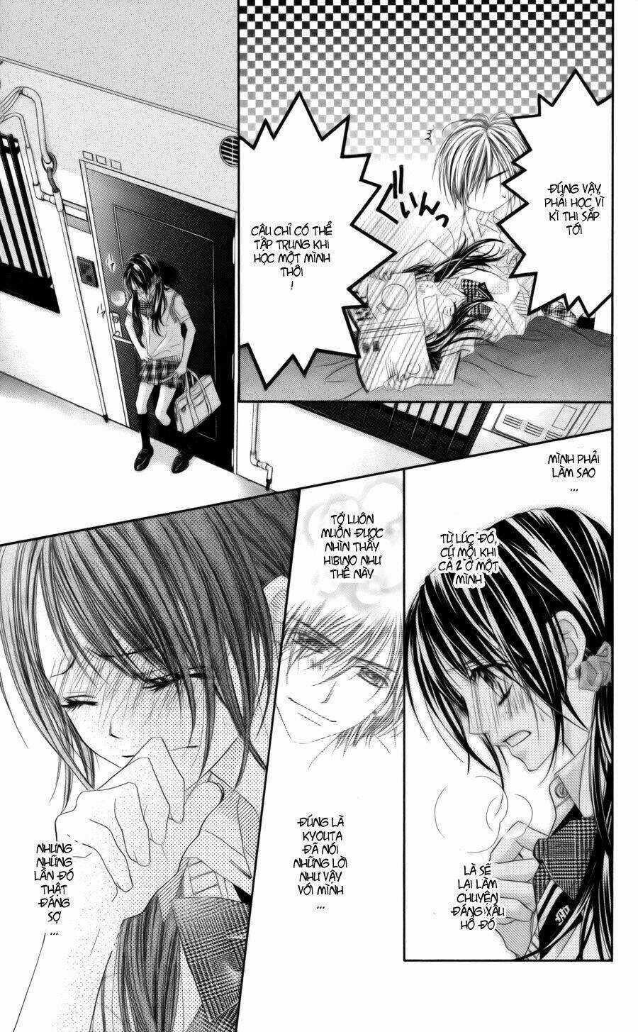 Kyou, Koi Wo Hajimemasu - Mộng Mơ Đầu Đời Chapter 54 trang 7