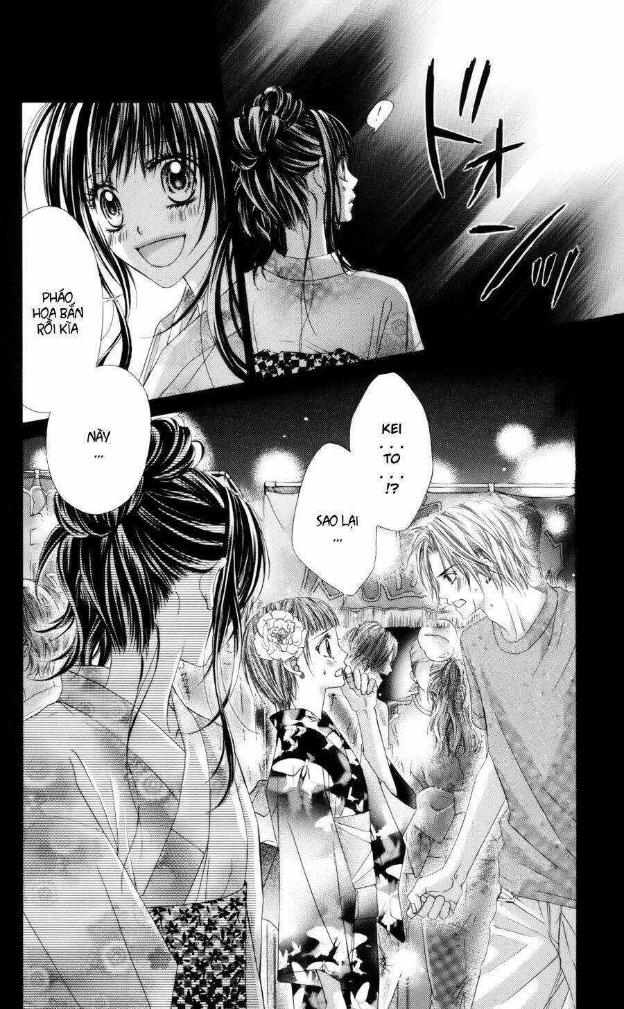 Kyou, Koi Wo Hajimemasu - Mộng Mơ Đầu Đời Chapter 55 trang 14