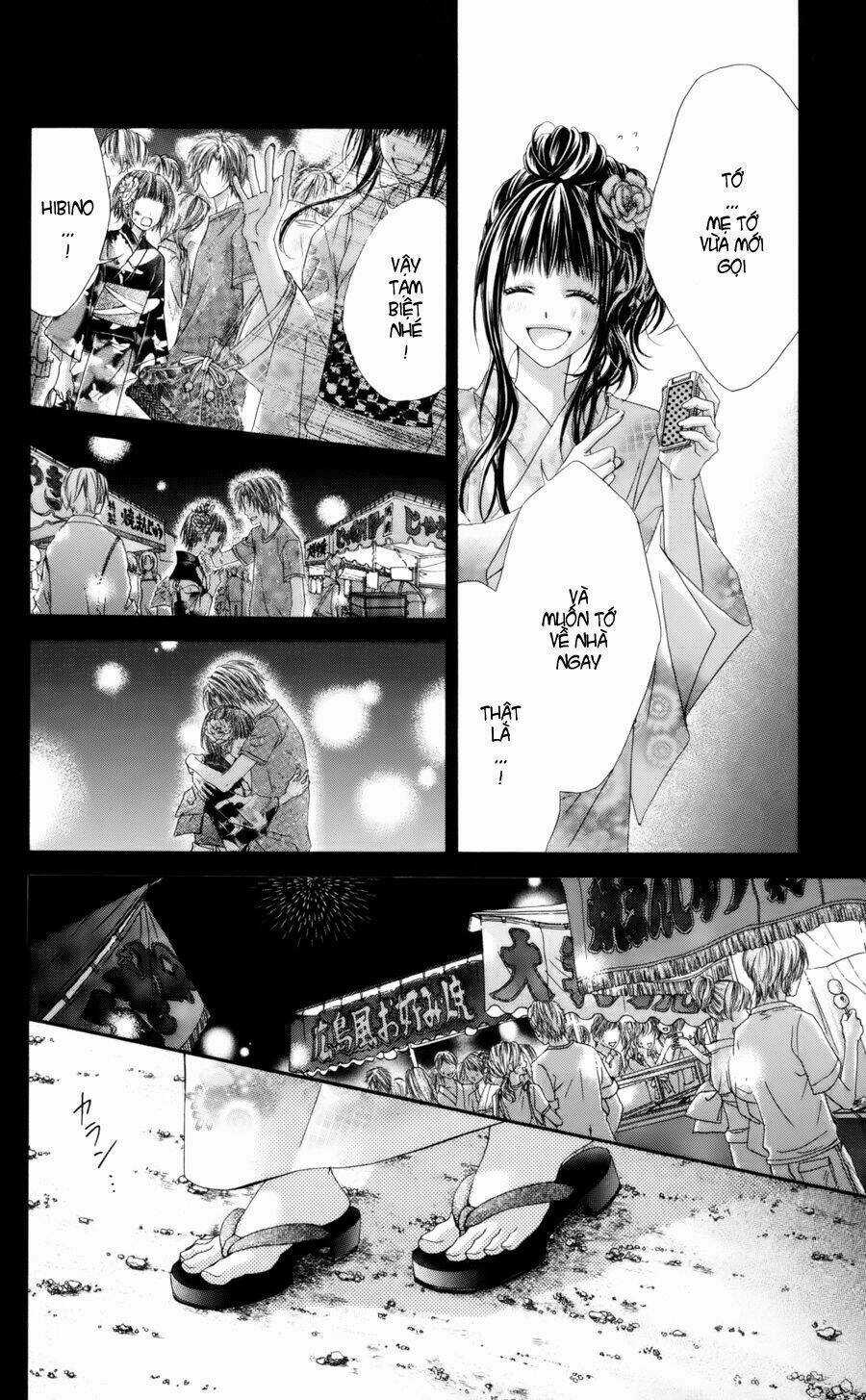 Kyou, Koi Wo Hajimemasu - Mộng Mơ Đầu Đời Chapter 55 trang 16