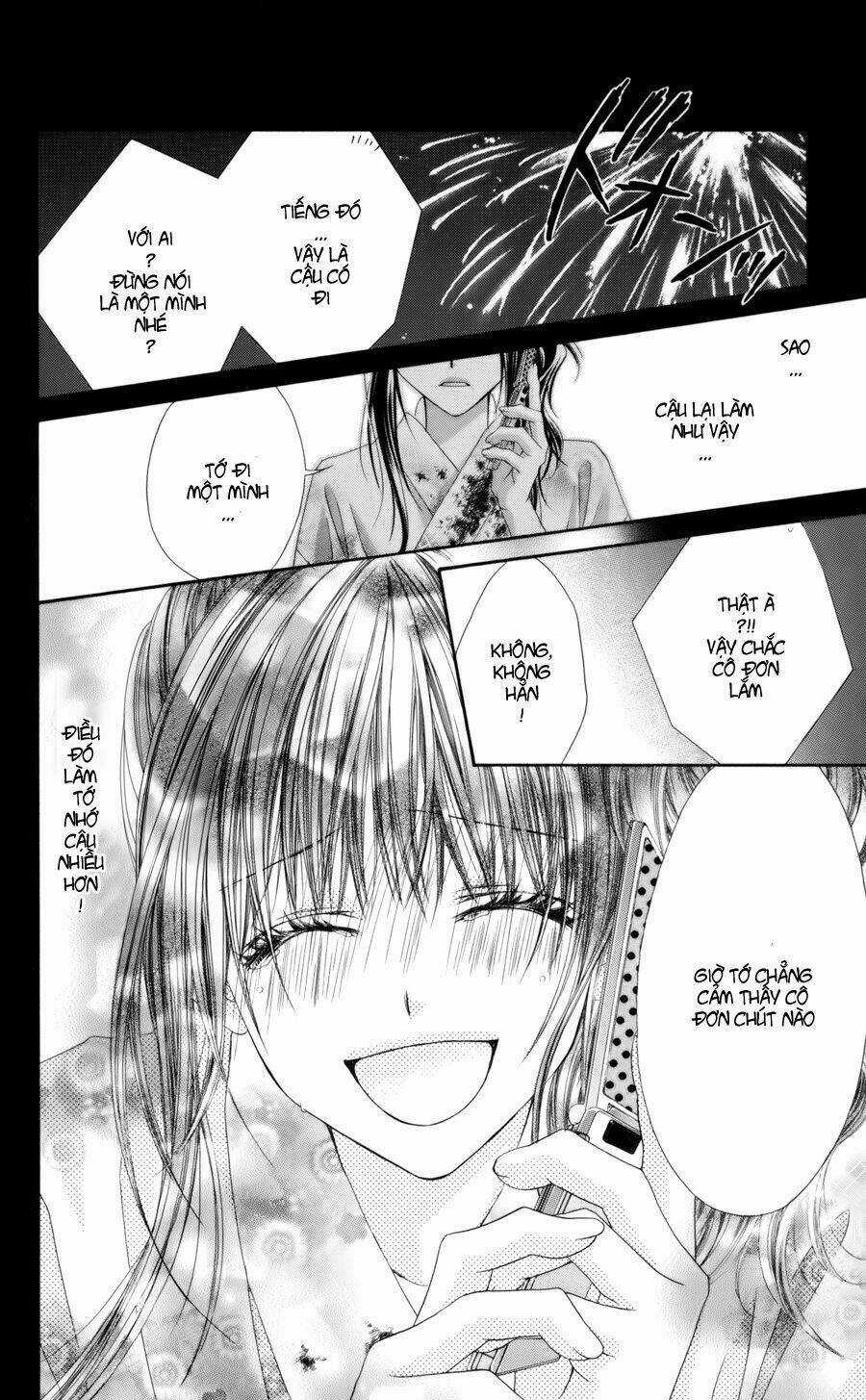 Kyou, Koi Wo Hajimemasu - Mộng Mơ Đầu Đời Chapter 55 trang 21