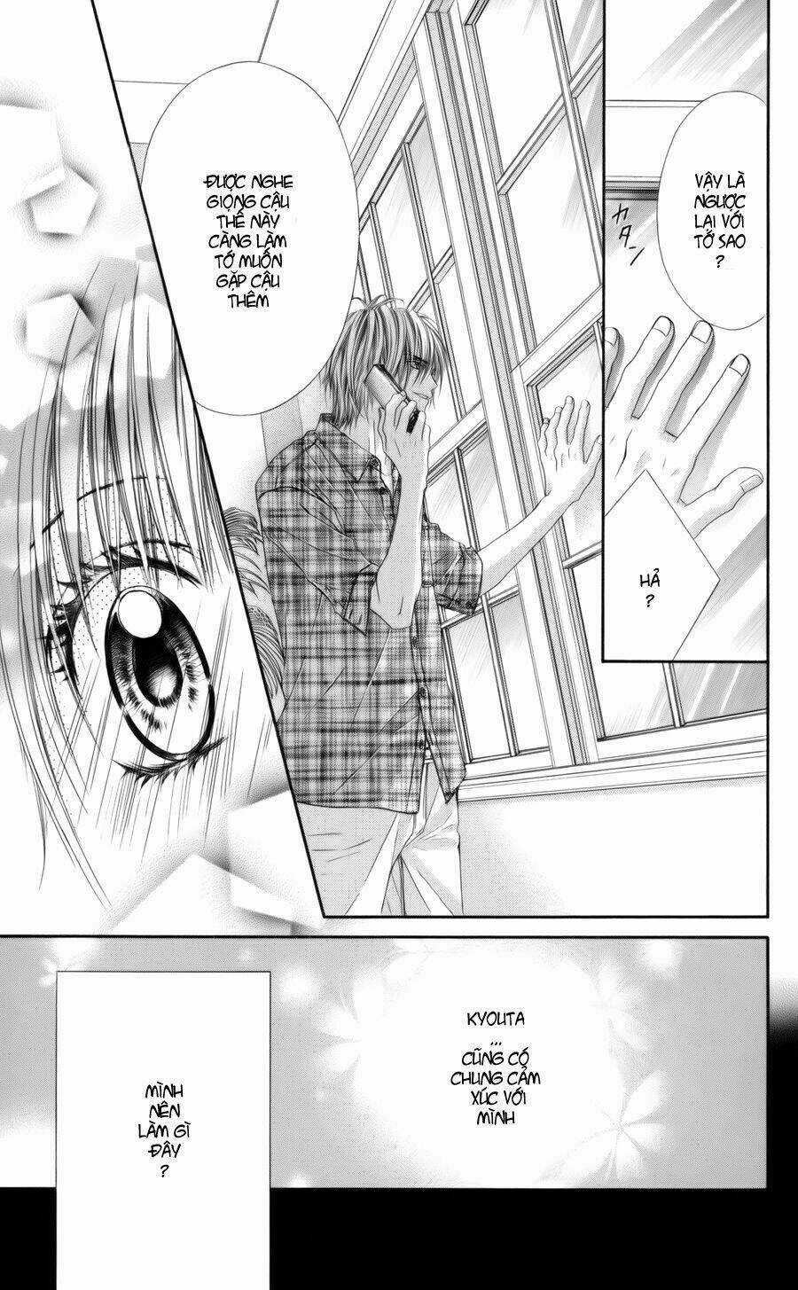 Kyou, Koi Wo Hajimemasu - Mộng Mơ Đầu Đời Chapter 55 trang 22