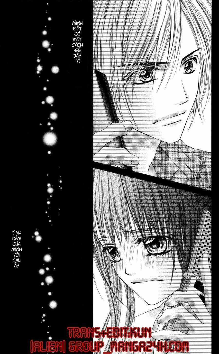 Kyou, Koi Wo Hajimemasu - Mộng Mơ Đầu Đời Chapter 55 trang 24