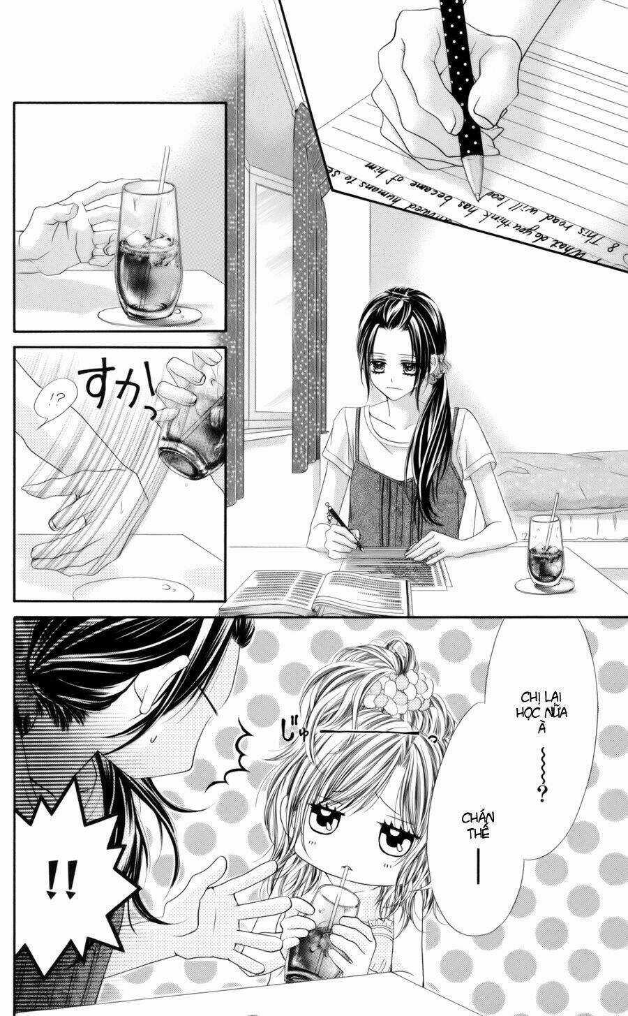 Kyou, Koi Wo Hajimemasu - Mộng Mơ Đầu Đời Chapter 55 trang 3