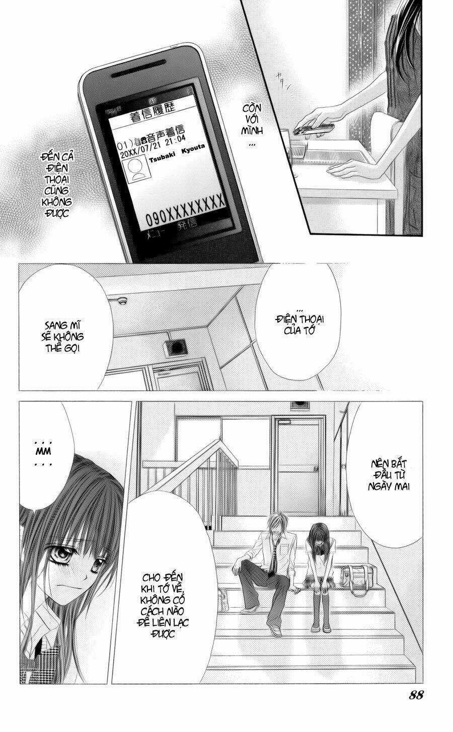 Kyou, Koi Wo Hajimemasu - Mộng Mơ Đầu Đời Chapter 55 trang 7