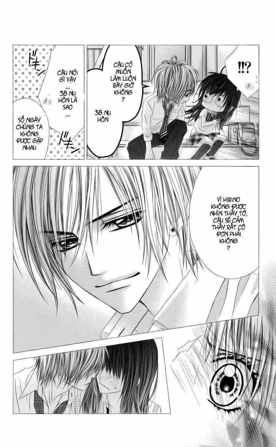 Kyou, Koi Wo Hajimemasu - Mộng Mơ Đầu Đời Chapter 55 trang 9