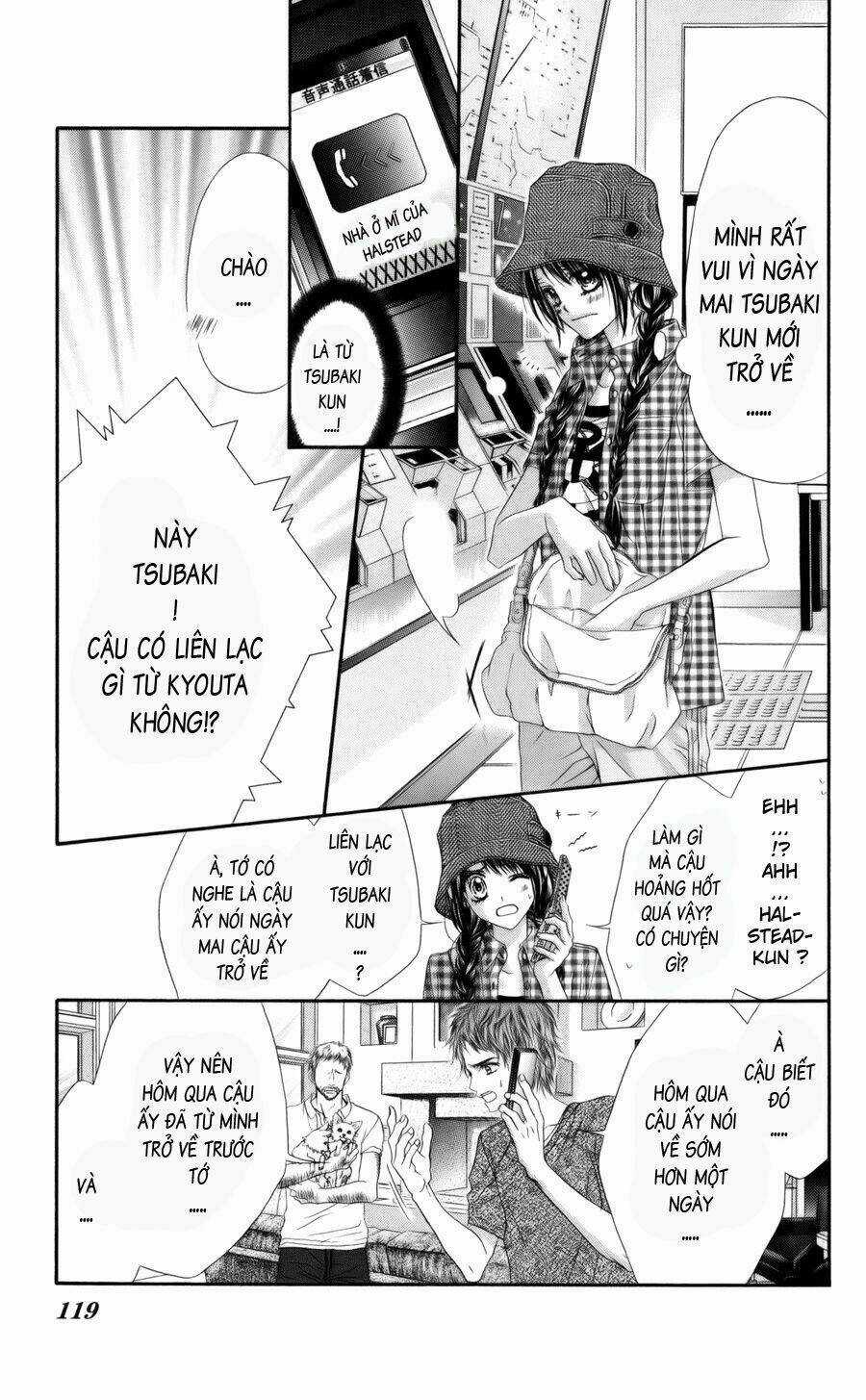 Kyou, Koi Wo Hajimemasu - Mộng Mơ Đầu Đời Chapter 56 trang 10