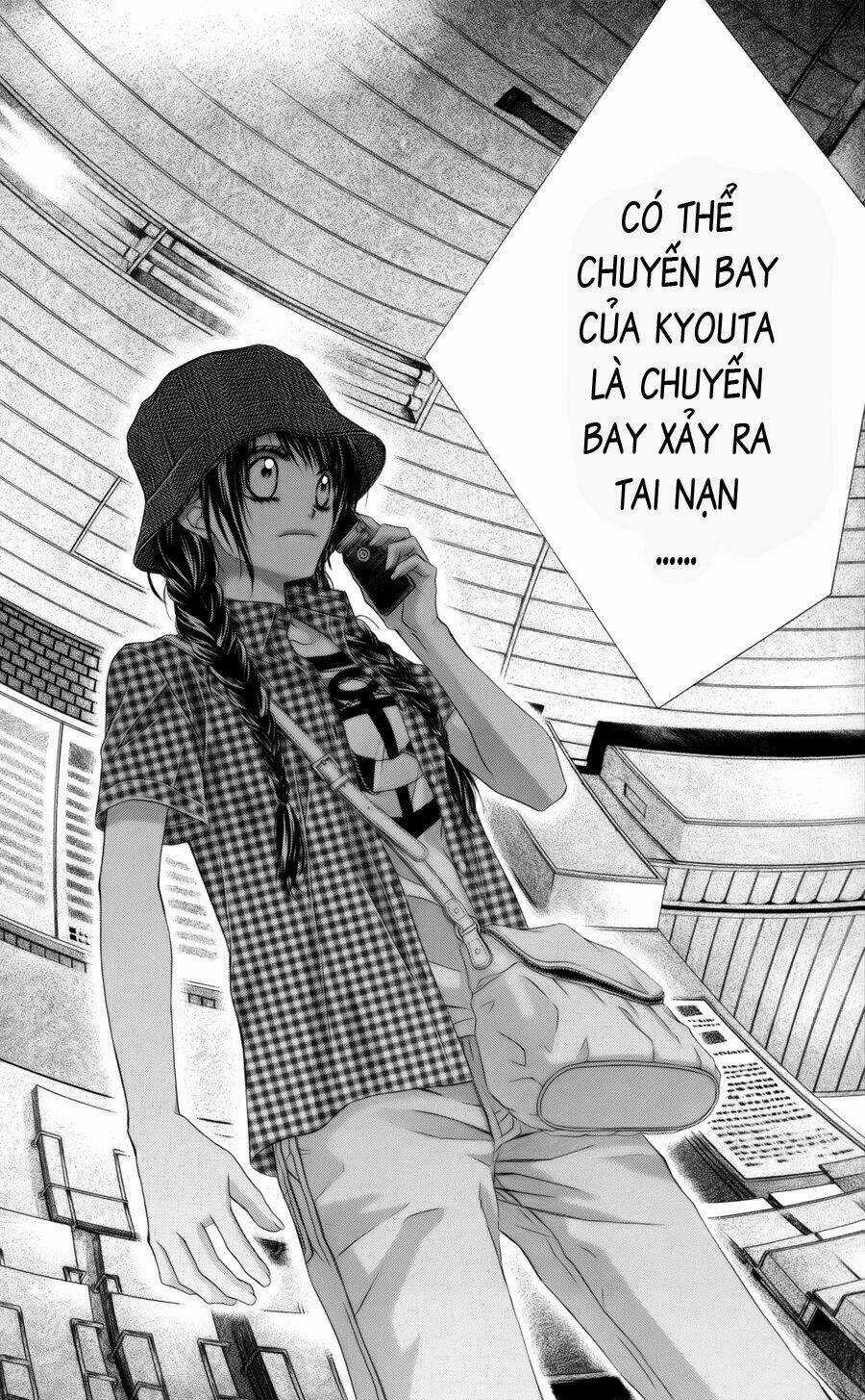 Kyou, Koi Wo Hajimemasu - Mộng Mơ Đầu Đời Chapter 56 trang 11