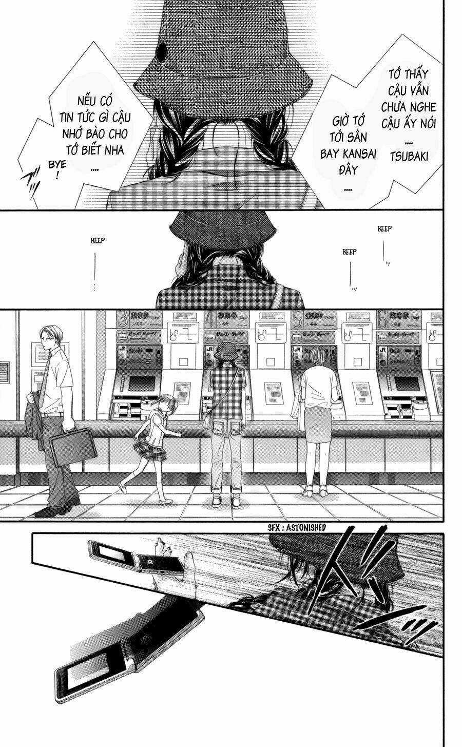 Kyou, Koi Wo Hajimemasu - Mộng Mơ Đầu Đời Chapter 56 trang 12