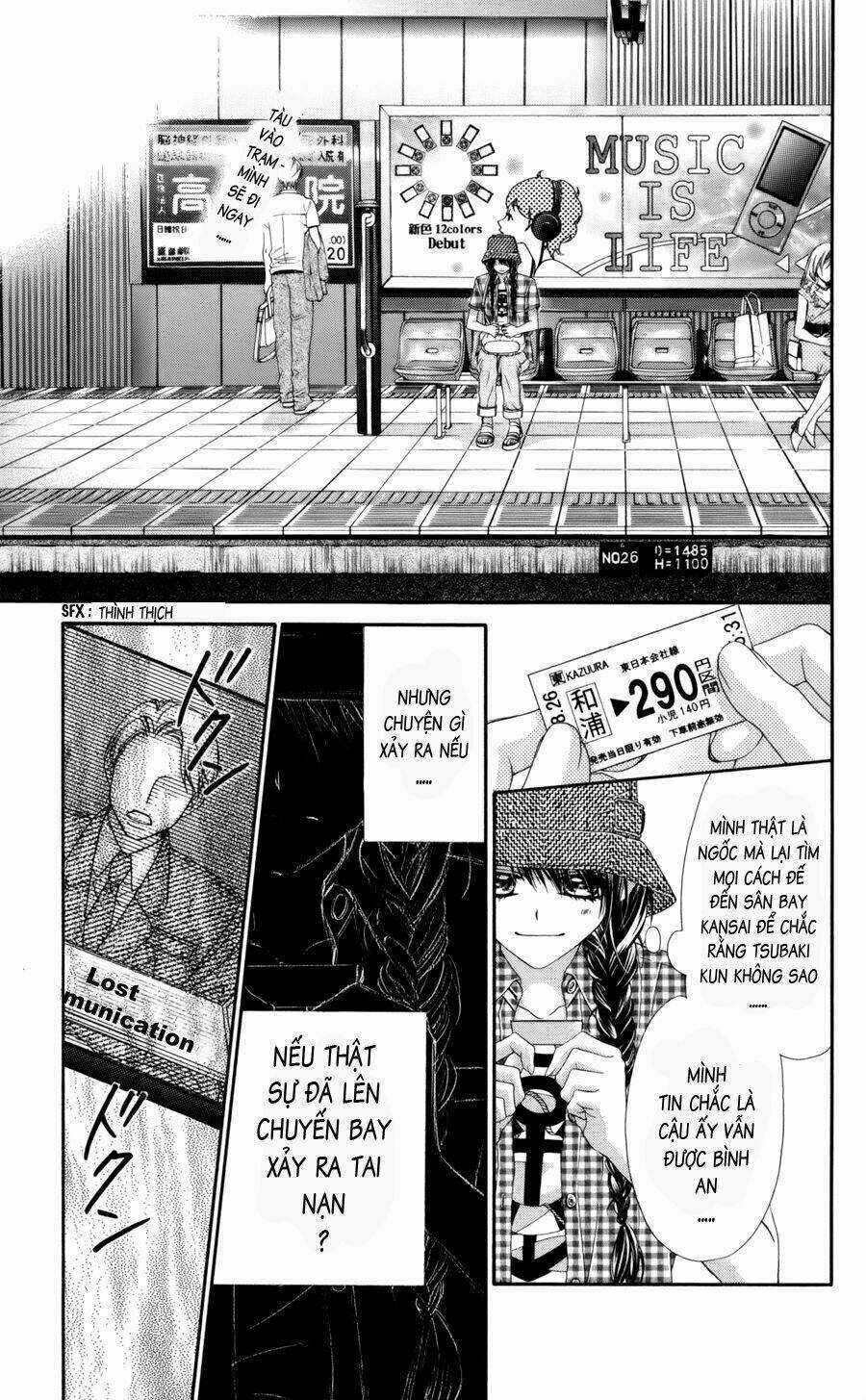 Kyou, Koi Wo Hajimemasu - Mộng Mơ Đầu Đời Chapter 56 trang 14