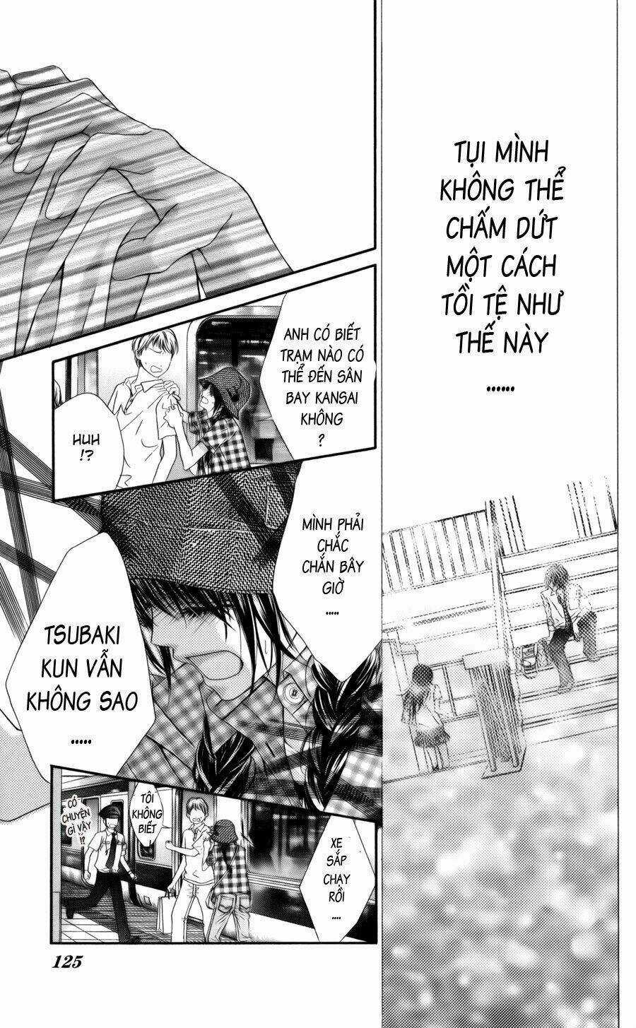 Kyou, Koi Wo Hajimemasu - Mộng Mơ Đầu Đời Chapter 56 trang 16