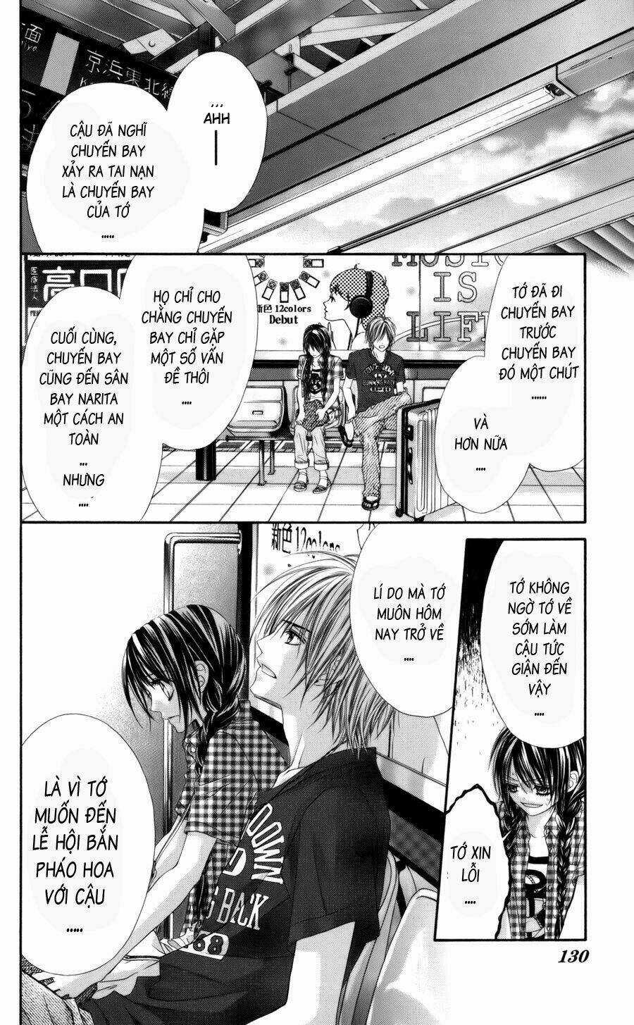 Kyou, Koi Wo Hajimemasu - Mộng Mơ Đầu Đời Chapter 56 trang 20