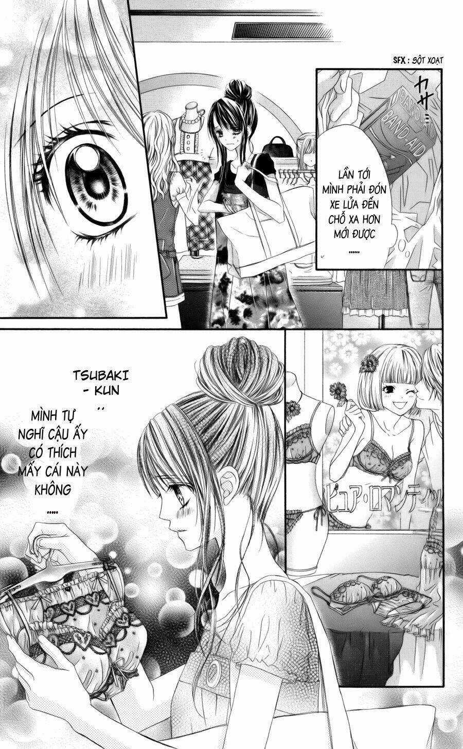 Kyou, Koi Wo Hajimemasu - Mộng Mơ Đầu Đời Chapter 56 trang 7