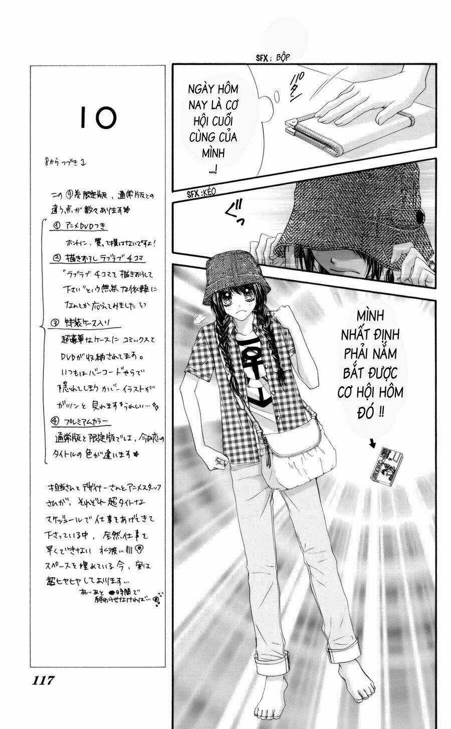 Kyou, Koi Wo Hajimemasu - Mộng Mơ Đầu Đời Chapter 56 trang 8