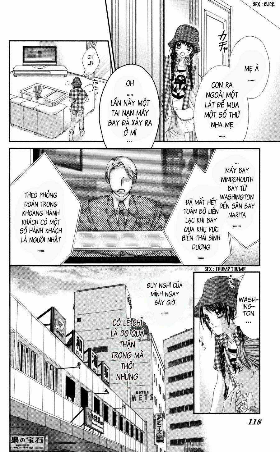 Kyou, Koi Wo Hajimemasu - Mộng Mơ Đầu Đời Chapter 56 trang 9