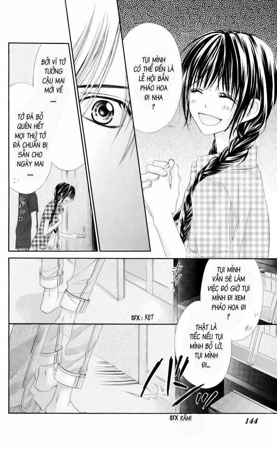 Kyou, Koi Wo Hajimemasu - Mộng Mơ Đầu Đời Chapter 57 trang 10