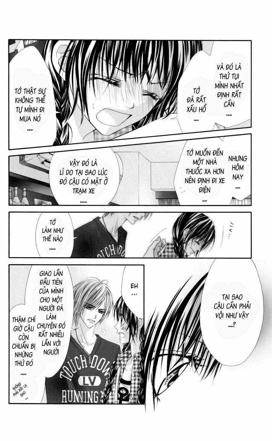 Kyou, Koi Wo Hajimemasu - Mộng Mơ Đầu Đời Chapter 57 trang 12