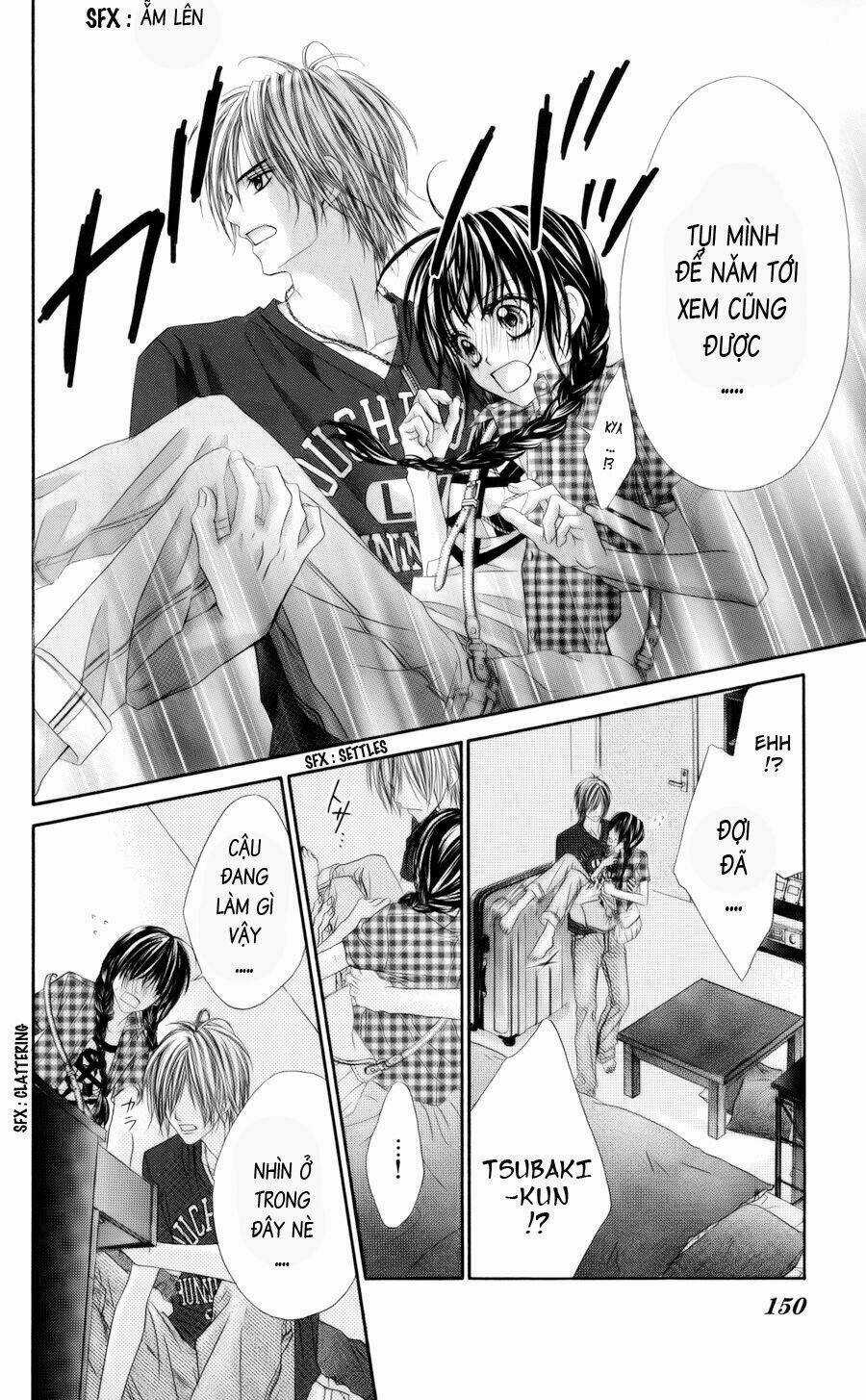 Kyou, Koi Wo Hajimemasu - Mộng Mơ Đầu Đời Chapter 57 trang 15