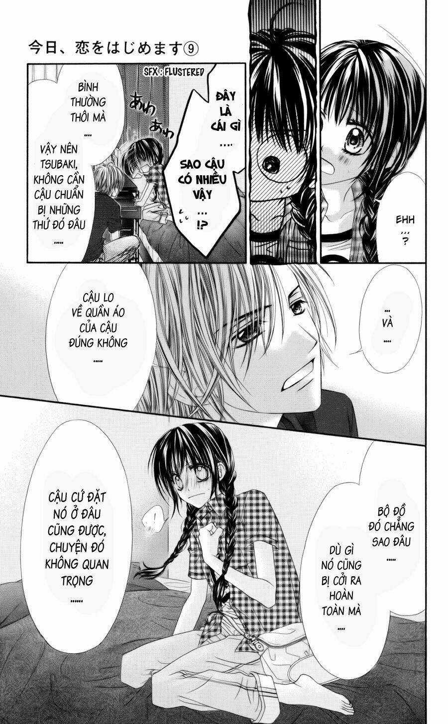 Kyou, Koi Wo Hajimemasu - Mộng Mơ Đầu Đời Chapter 57 trang 16