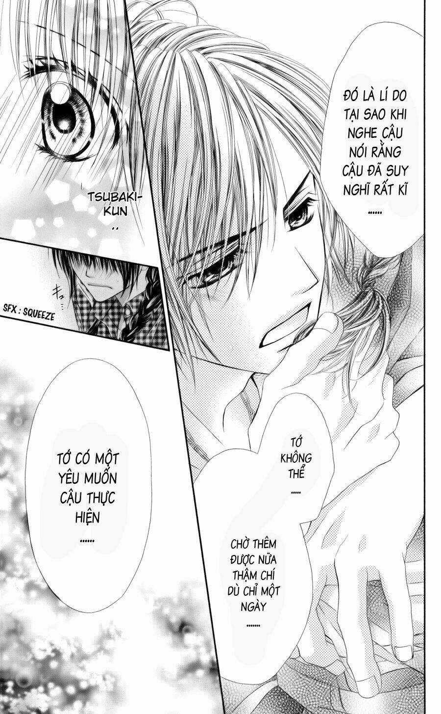 Kyou, Koi Wo Hajimemasu - Mộng Mơ Đầu Đời Chapter 57 trang 18