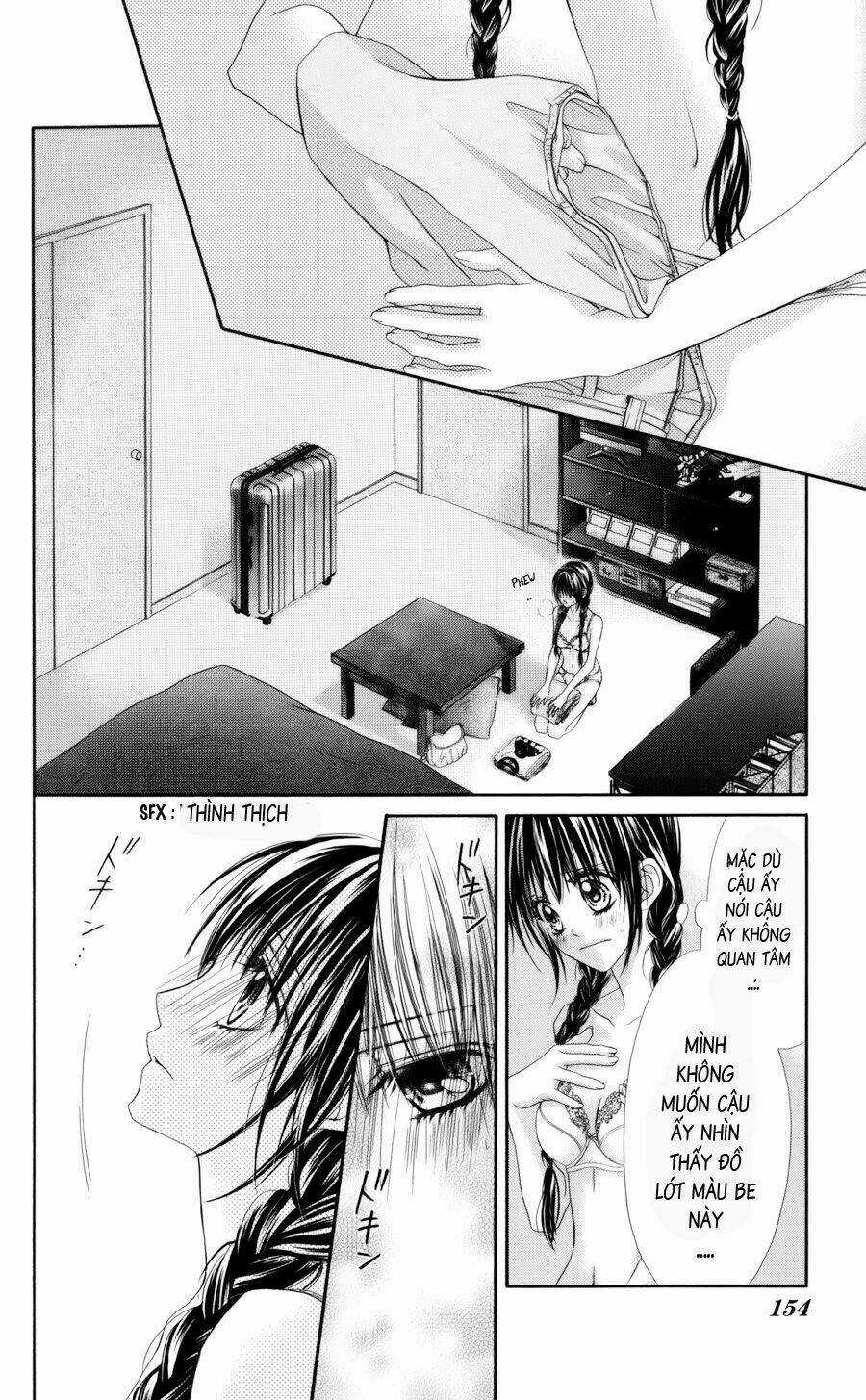 Kyou, Koi Wo Hajimemasu - Mộng Mơ Đầu Đời Chapter 57 trang 19