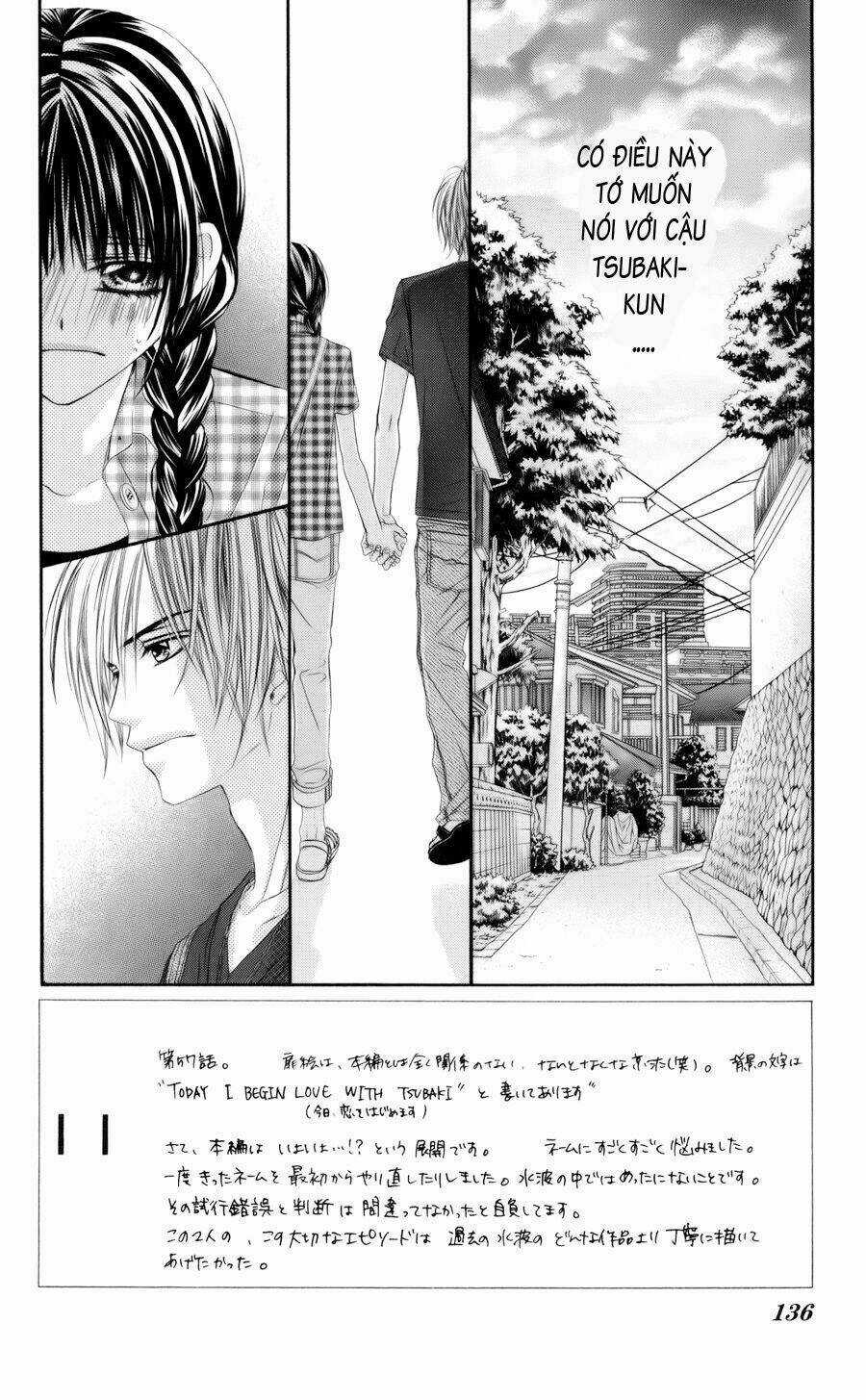 Kyou, Koi Wo Hajimemasu - Mộng Mơ Đầu Đời Chapter 57 trang 2