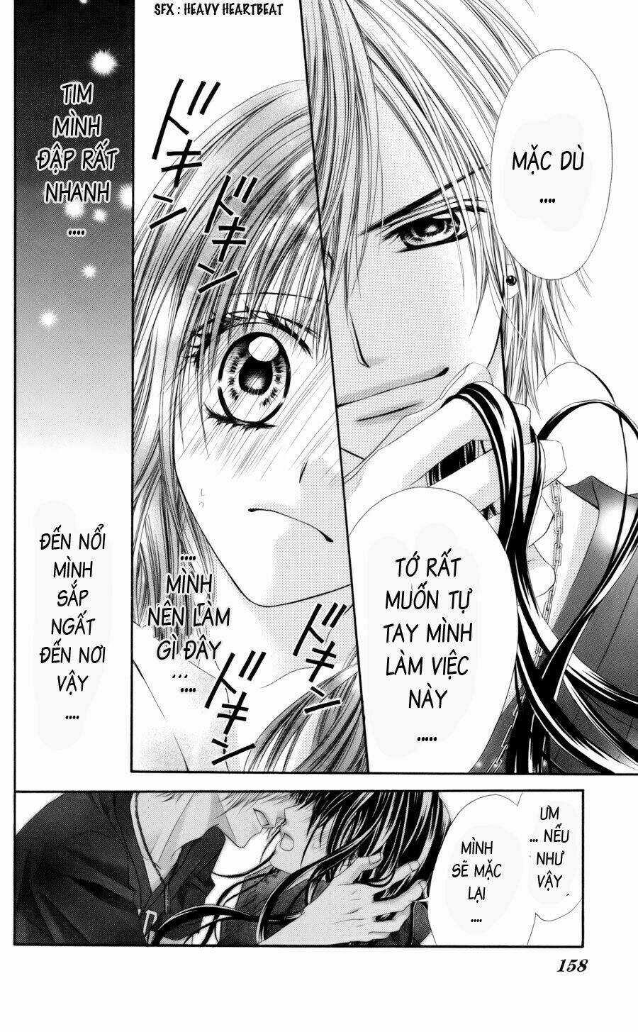Kyou, Koi Wo Hajimemasu - Mộng Mơ Đầu Đời Chapter 57 trang 23