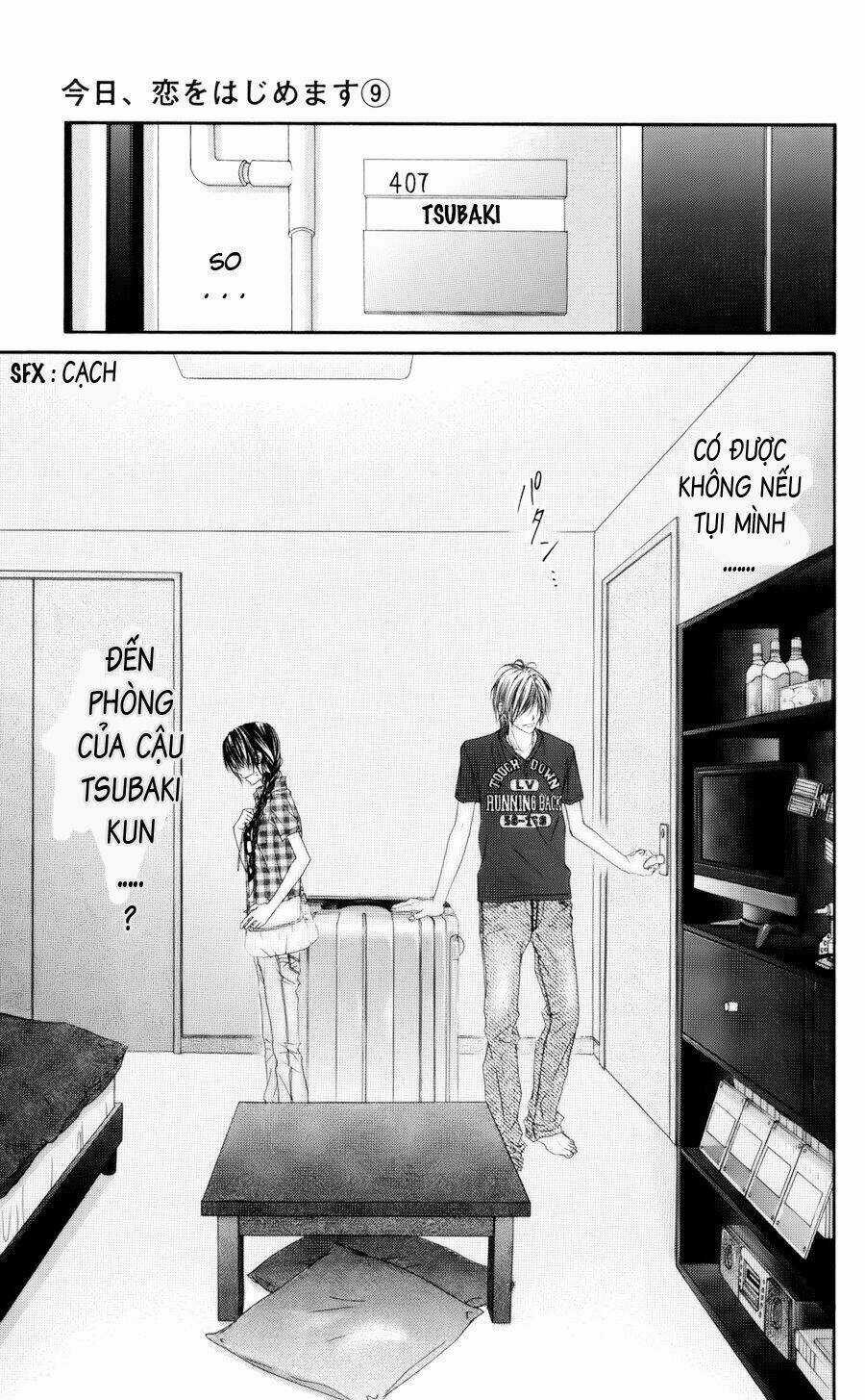 Kyou, Koi Wo Hajimemasu - Mộng Mơ Đầu Đời Chapter 57 trang 3