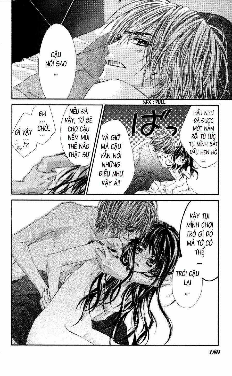 Kyou, Koi Wo Hajimemasu - Mộng Mơ Đầu Đời Chapter 58 trang 18