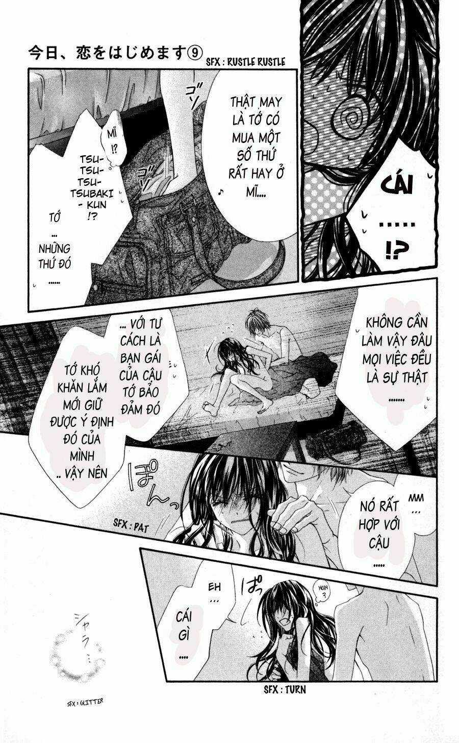 Kyou, Koi Wo Hajimemasu - Mộng Mơ Đầu Đời Chapter 58 trang 19