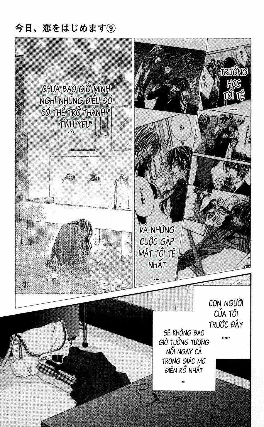 Kyou, Koi Wo Hajimemasu - Mộng Mơ Đầu Đời Chapter 58 trang 2