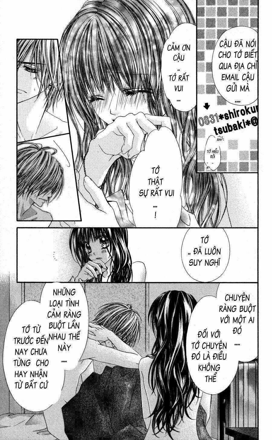 Kyou, Koi Wo Hajimemasu - Mộng Mơ Đầu Đời Chapter 58 trang 21