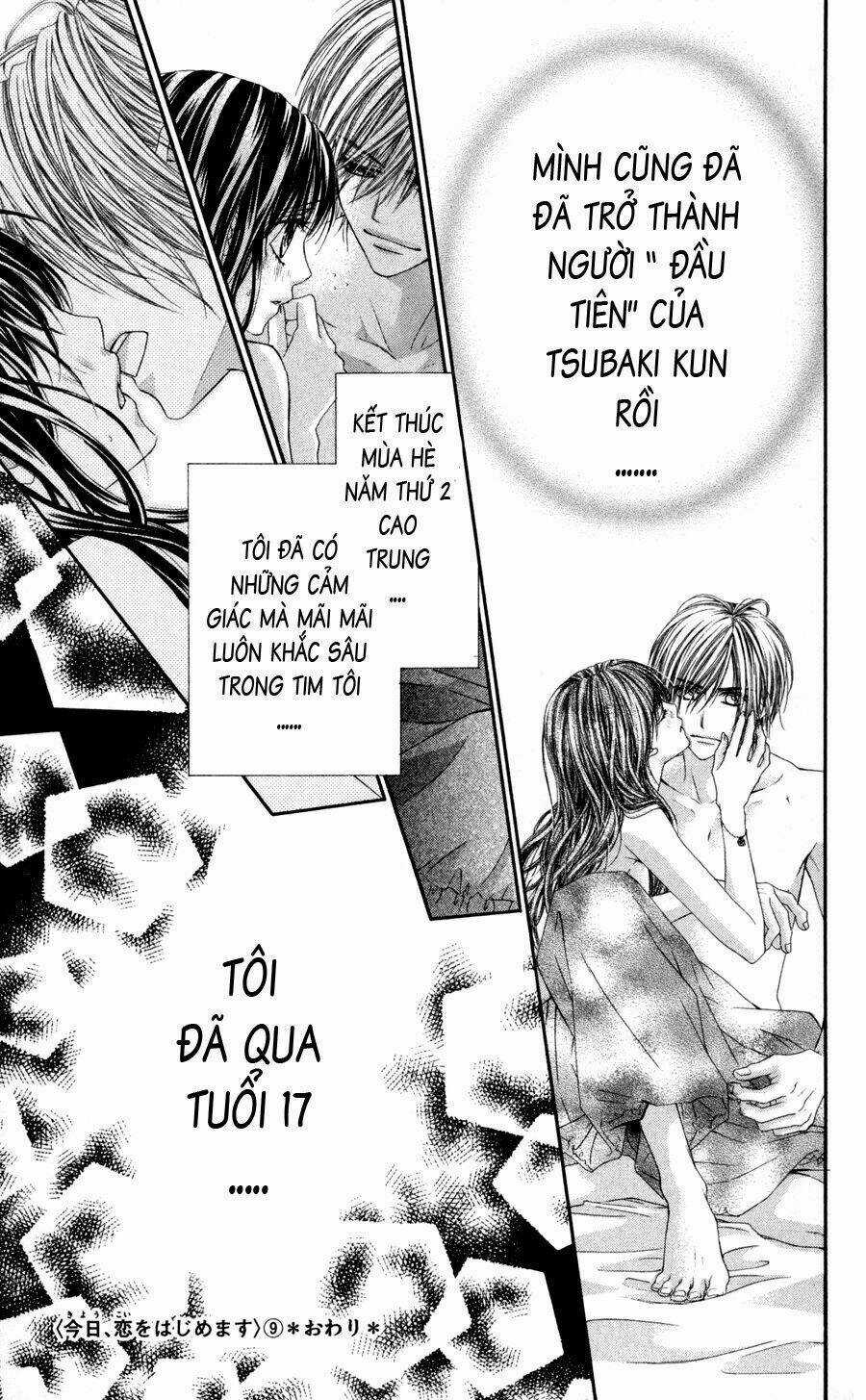 Kyou, Koi Wo Hajimemasu - Mộng Mơ Đầu Đời Chapter 58 trang 23