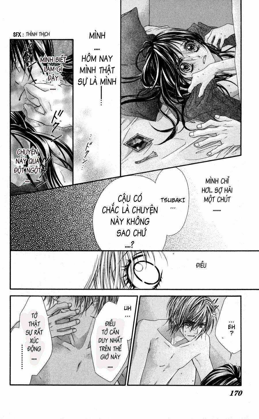 Kyou, Koi Wo Hajimemasu - Mộng Mơ Đầu Đời Chapter 58 trang 9