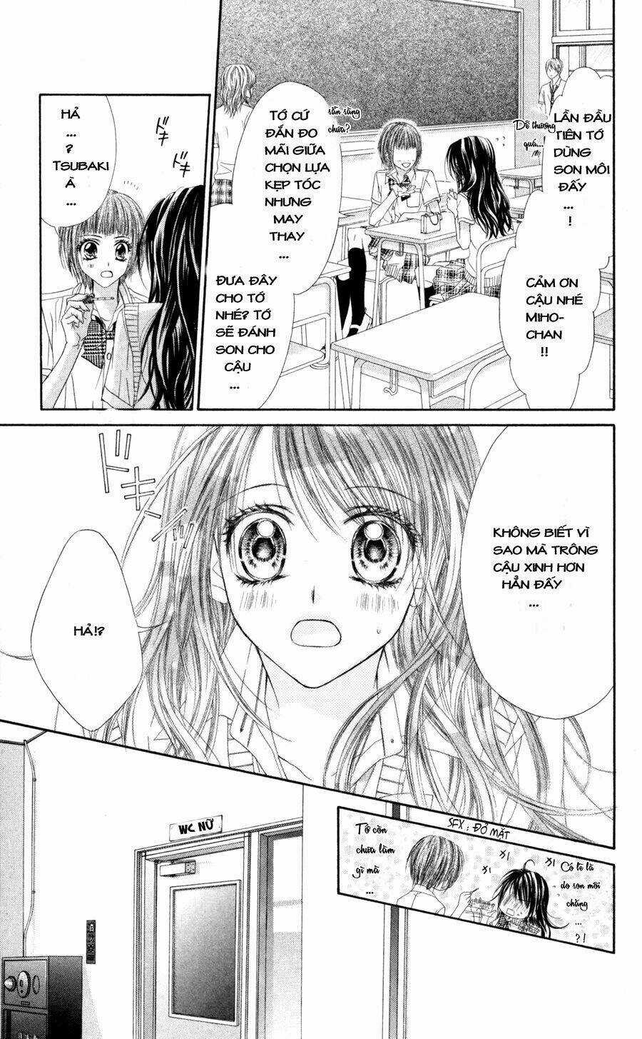 Kyou, Koi Wo Hajimemasu - Mộng Mơ Đầu Đời Chapter 59 trang 13