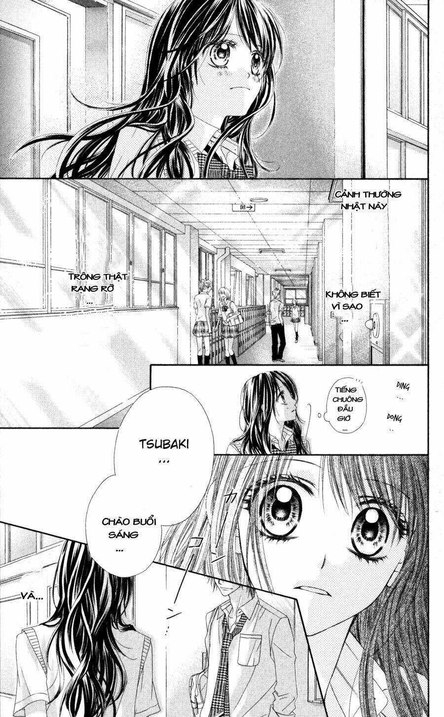 Kyou, Koi Wo Hajimemasu - Mộng Mơ Đầu Đời Chapter 59 trang 15