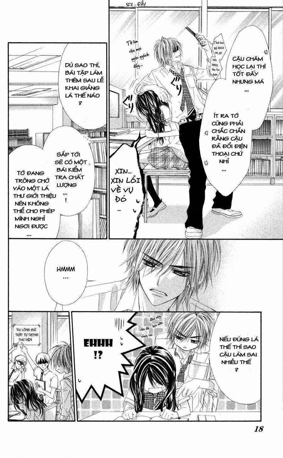 Kyou, Koi Wo Hajimemasu - Mộng Mơ Đầu Đời Chapter 59 trang 18