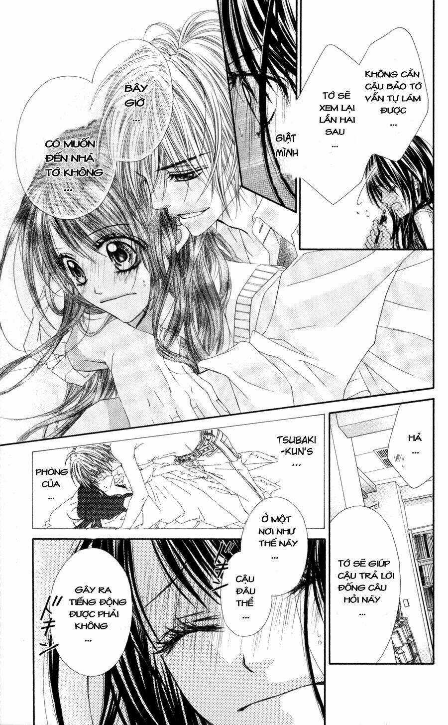 Kyou, Koi Wo Hajimemasu - Mộng Mơ Đầu Đời Chapter 59 trang 19