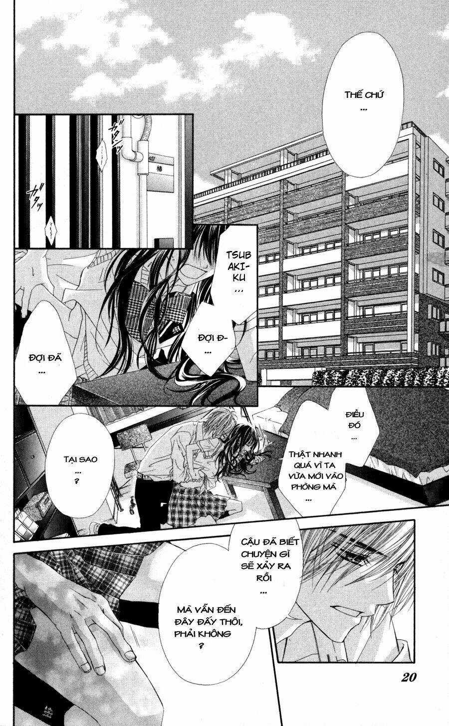 Kyou, Koi Wo Hajimemasu - Mộng Mơ Đầu Đời Chapter 59 trang 20