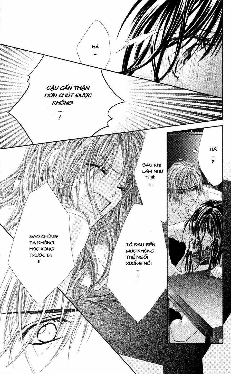 Kyou, Koi Wo Hajimemasu - Mộng Mơ Đầu Đời Chapter 59 trang 21