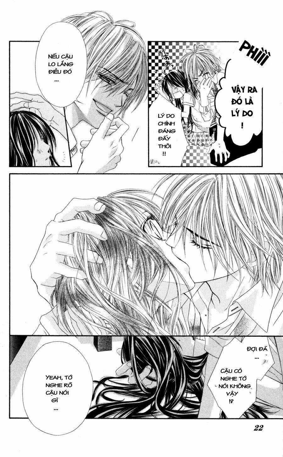 Kyou, Koi Wo Hajimemasu - Mộng Mơ Đầu Đời Chapter 59 trang 22