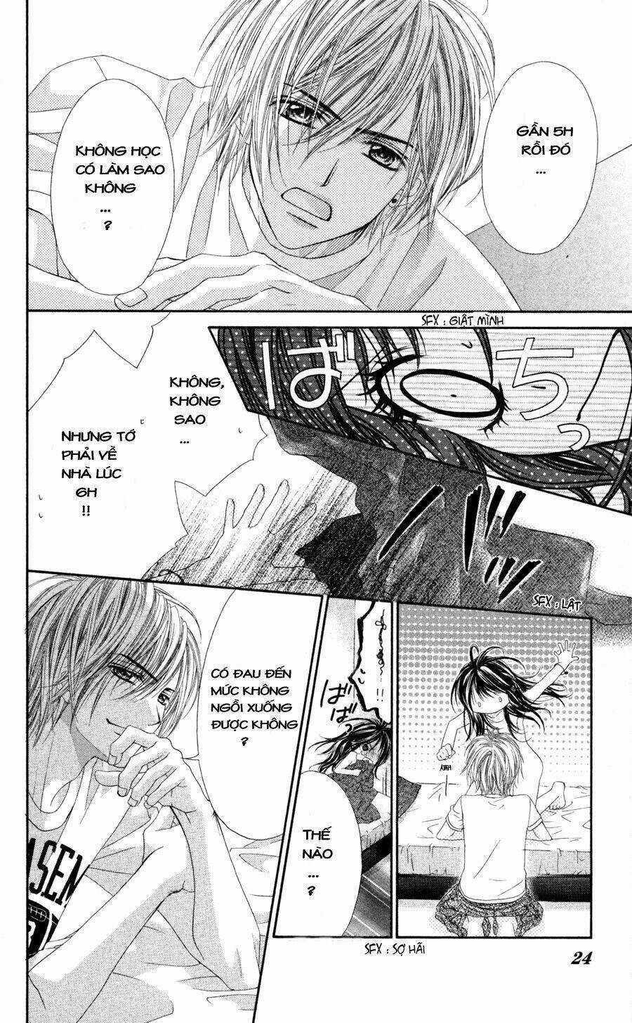 Kyou, Koi Wo Hajimemasu - Mộng Mơ Đầu Đời Chapter 59 trang 24