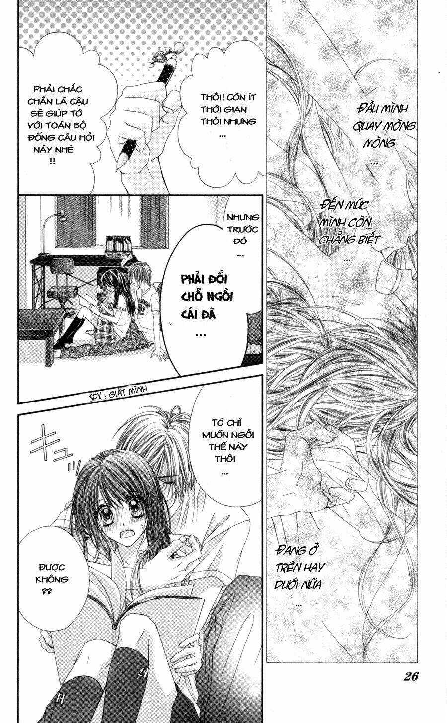 Kyou, Koi Wo Hajimemasu - Mộng Mơ Đầu Đời Chapter 59 trang 26