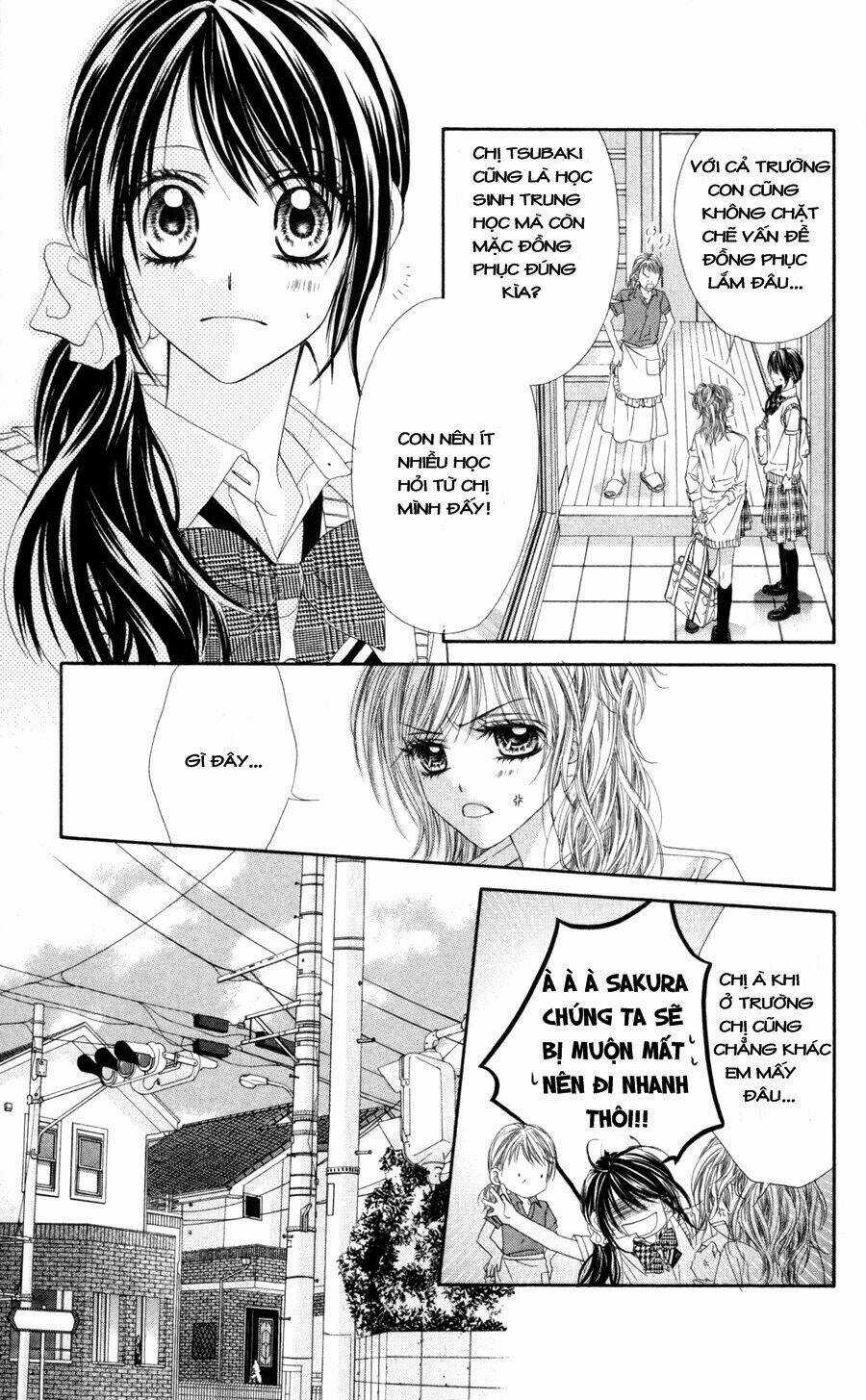 Kyou, Koi Wo Hajimemasu - Mộng Mơ Đầu Đời Chapter 59 trang 5