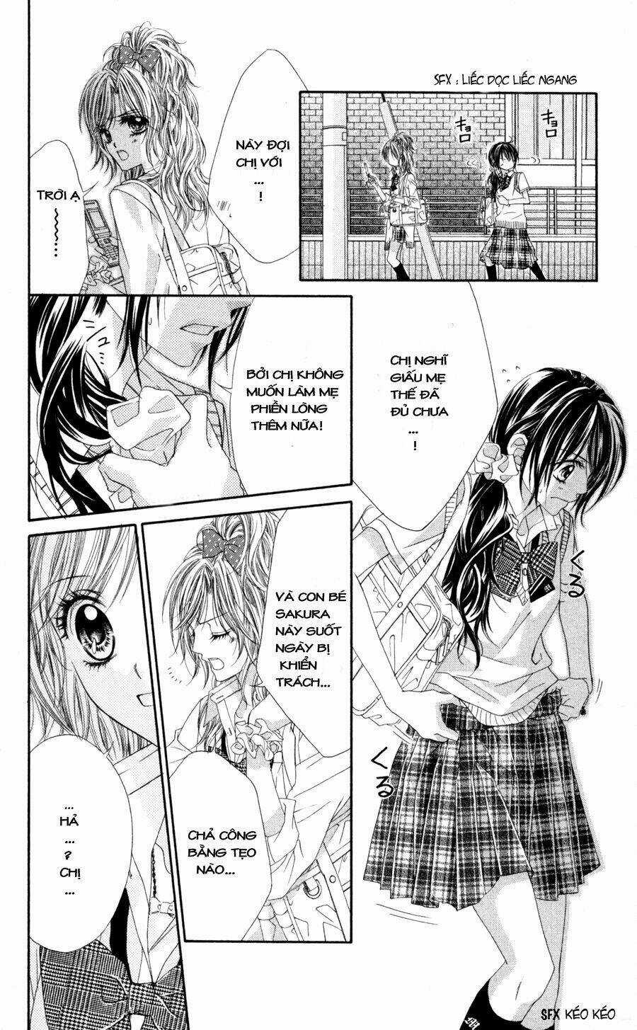 Kyou, Koi Wo Hajimemasu - Mộng Mơ Đầu Đời Chapter 59 trang 6