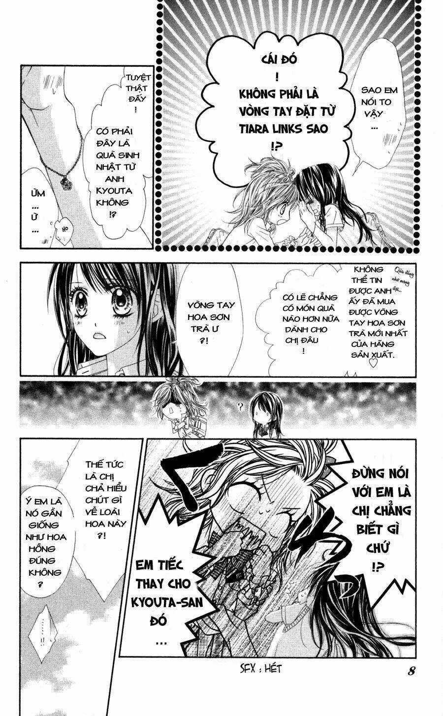 Kyou, Koi Wo Hajimemasu - Mộng Mơ Đầu Đời Chapter 59 trang 8